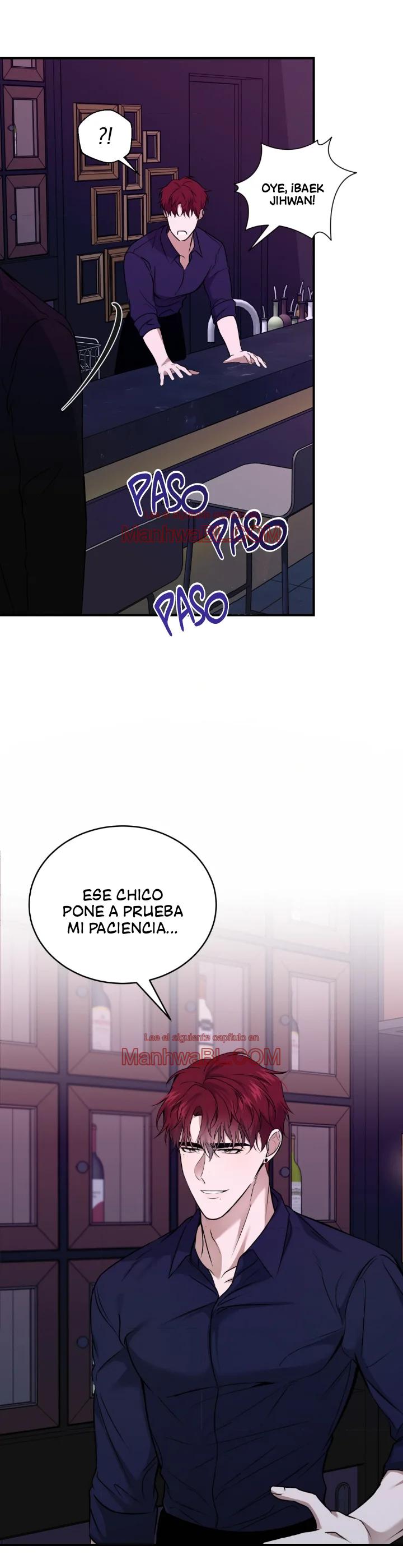 Compañero Invisible - Capítulo 15 manhwa