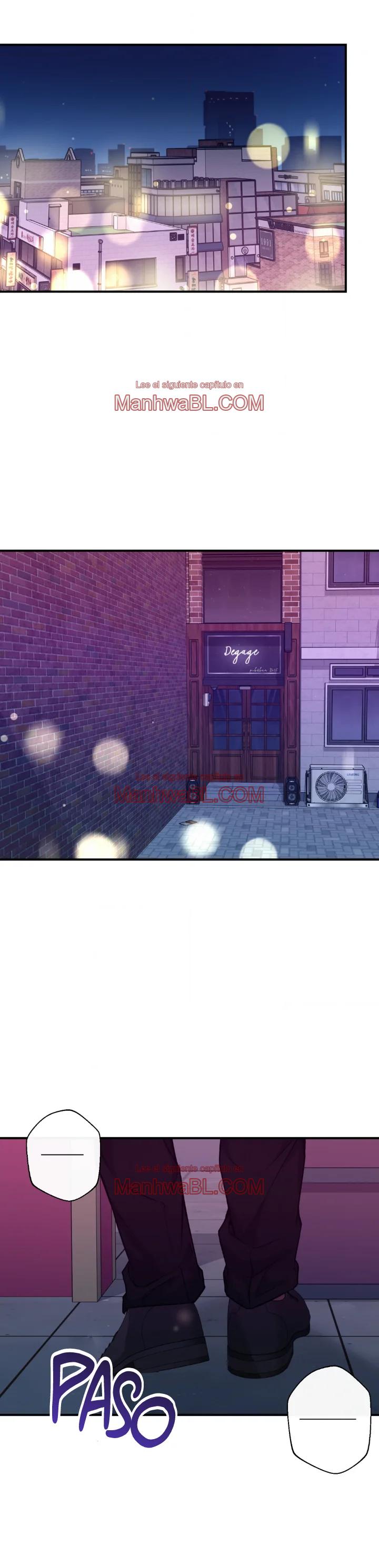 Compañero Invisible - Capítulo 15 manhwa