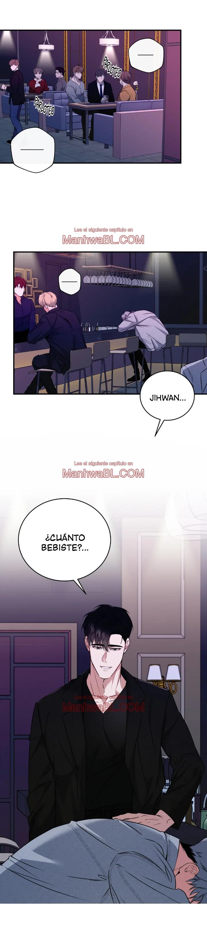 Compañero Invisible - Capítulo 15 manhwa