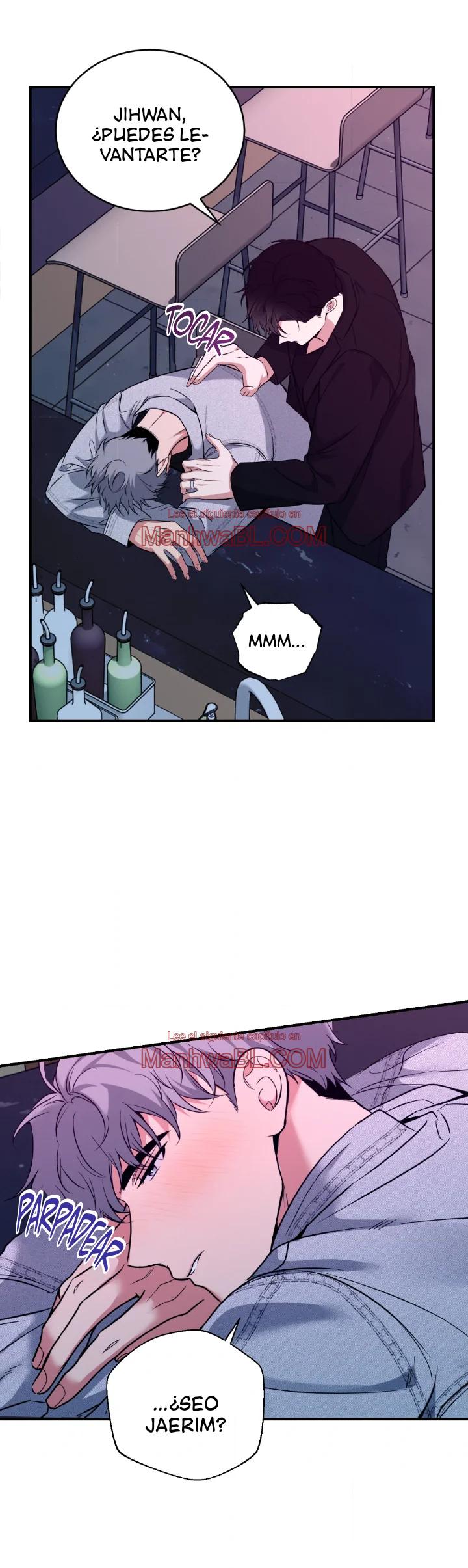 Compañero Invisible - Capítulo 15 manhwa