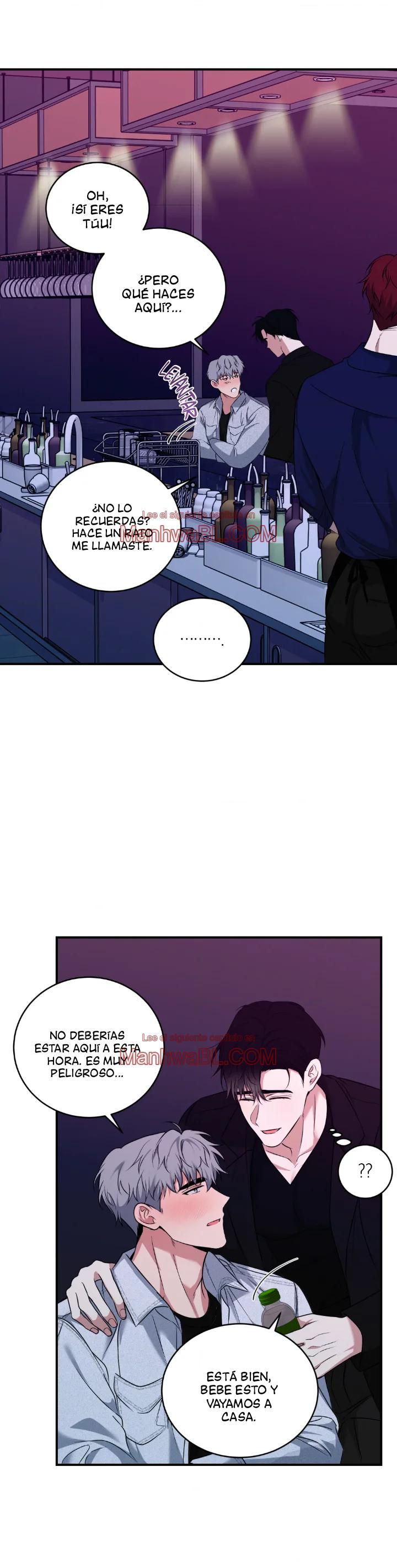 Compañero Invisible - Capítulo 15 manhwa