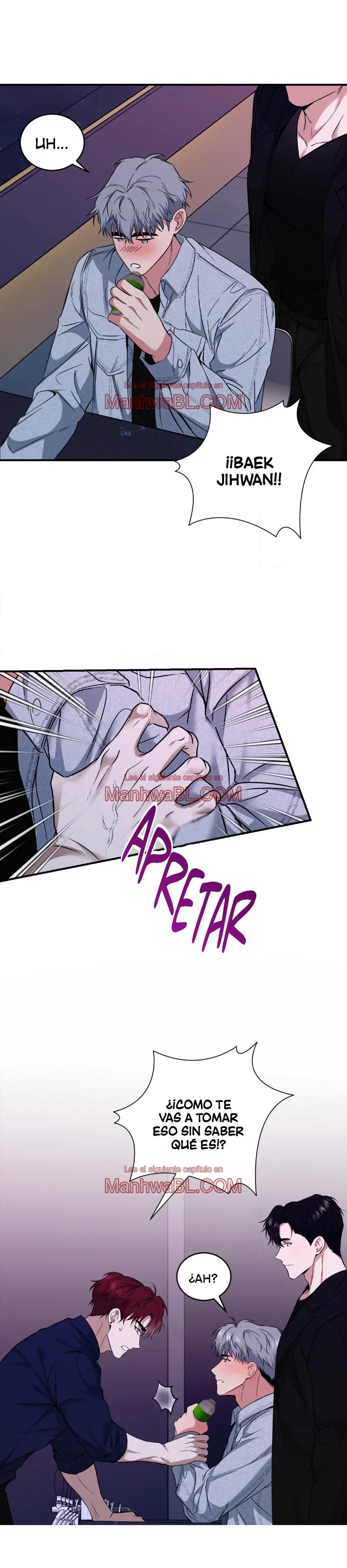 Compañero Invisible - Capítulo 15 manhwa
