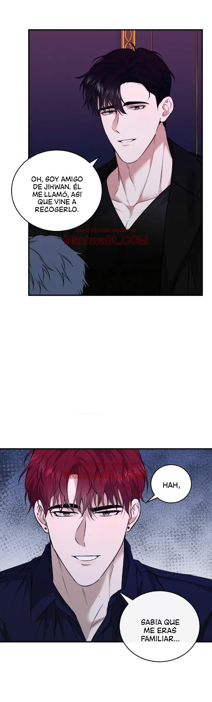 Compañero Invisible - Capítulo 15 manhwa