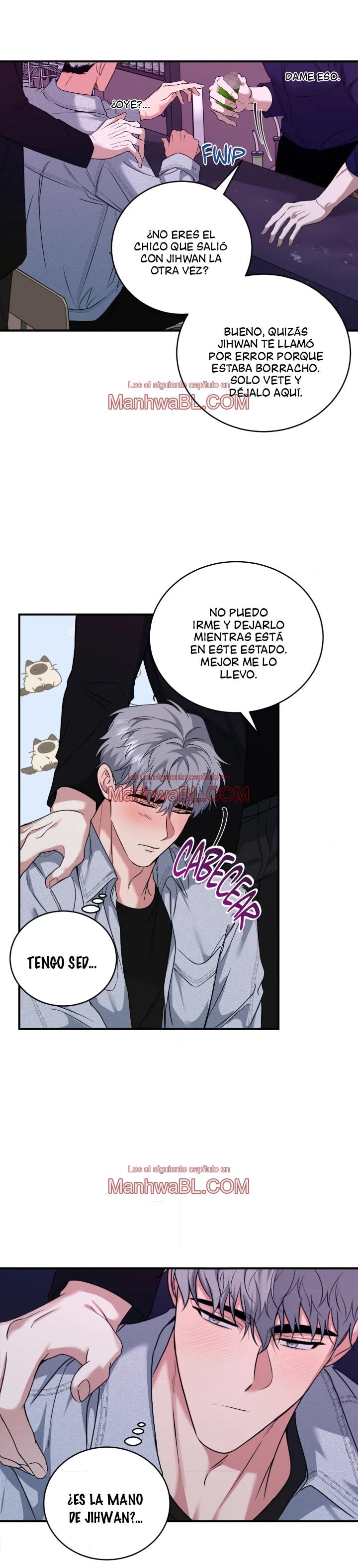 Compañero Invisible - Capítulo 15 manhwa