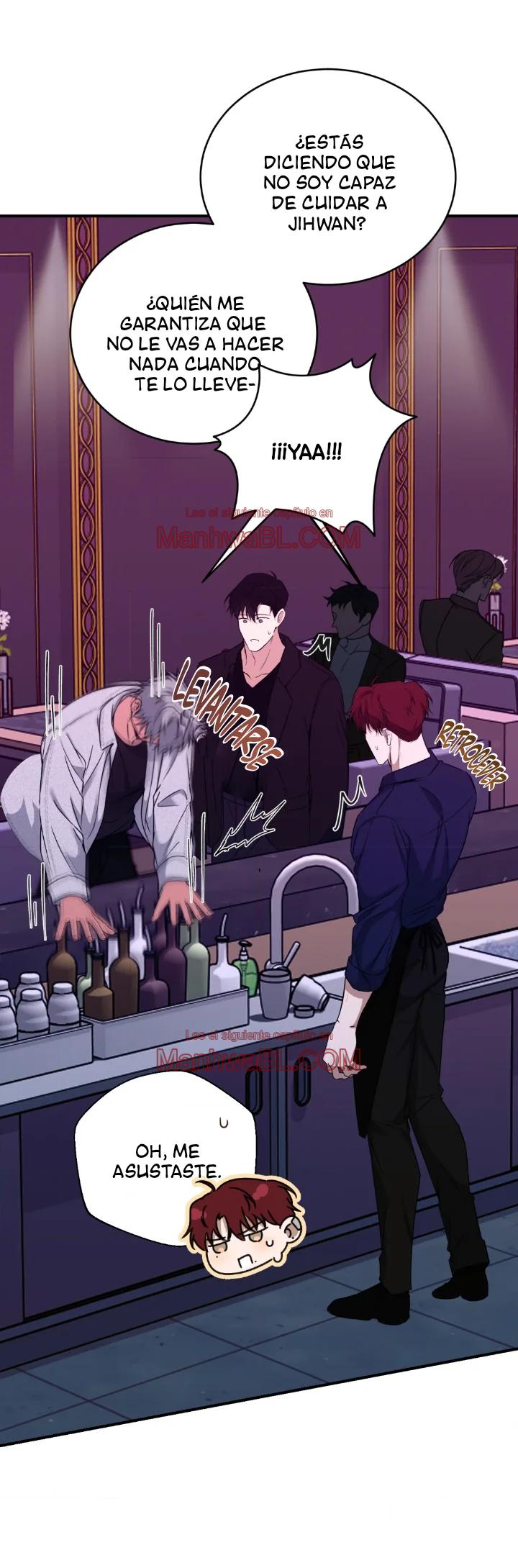 Compañero Invisible - Capítulo 15 manhwa