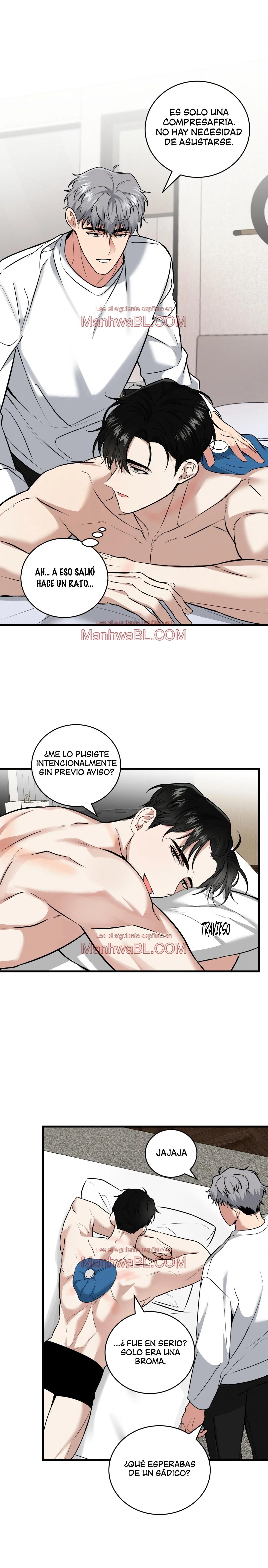 Compañero Invisible - Capítulo 6 3 manhwa
