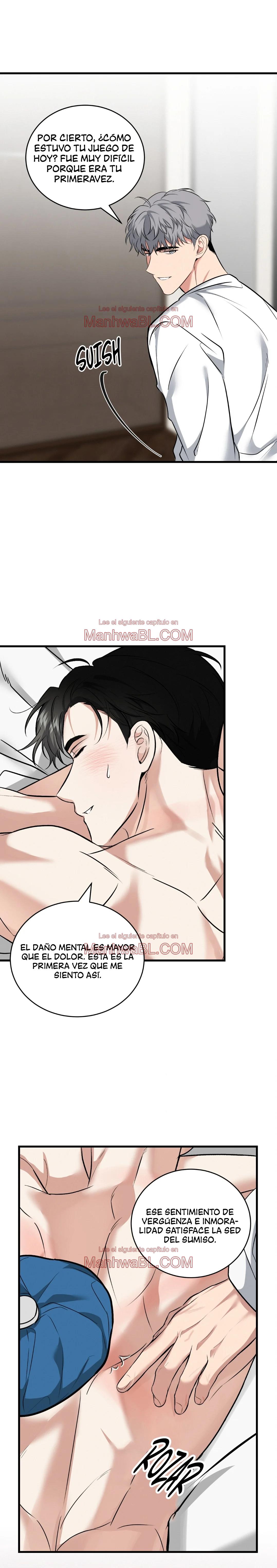 Compañero Invisible - Capítulo 6 3 manhwa