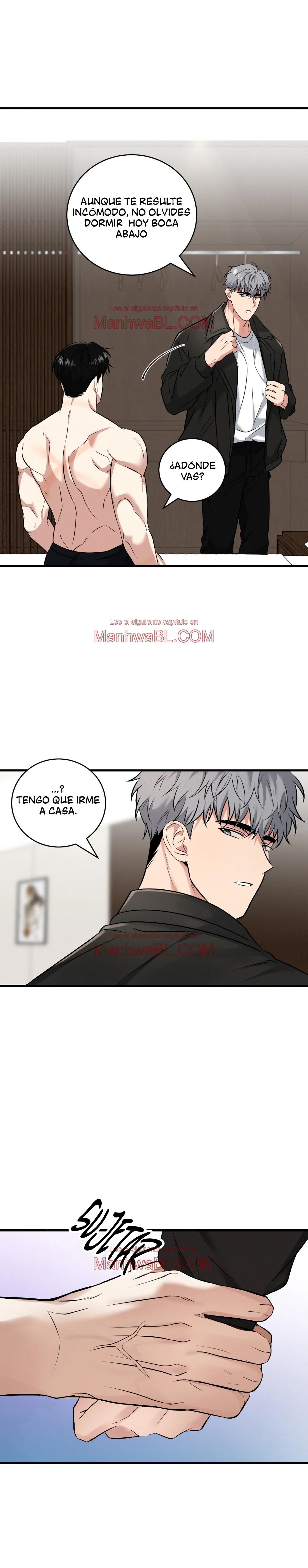 Compañero Invisible - Capítulo 6 3 manhwa