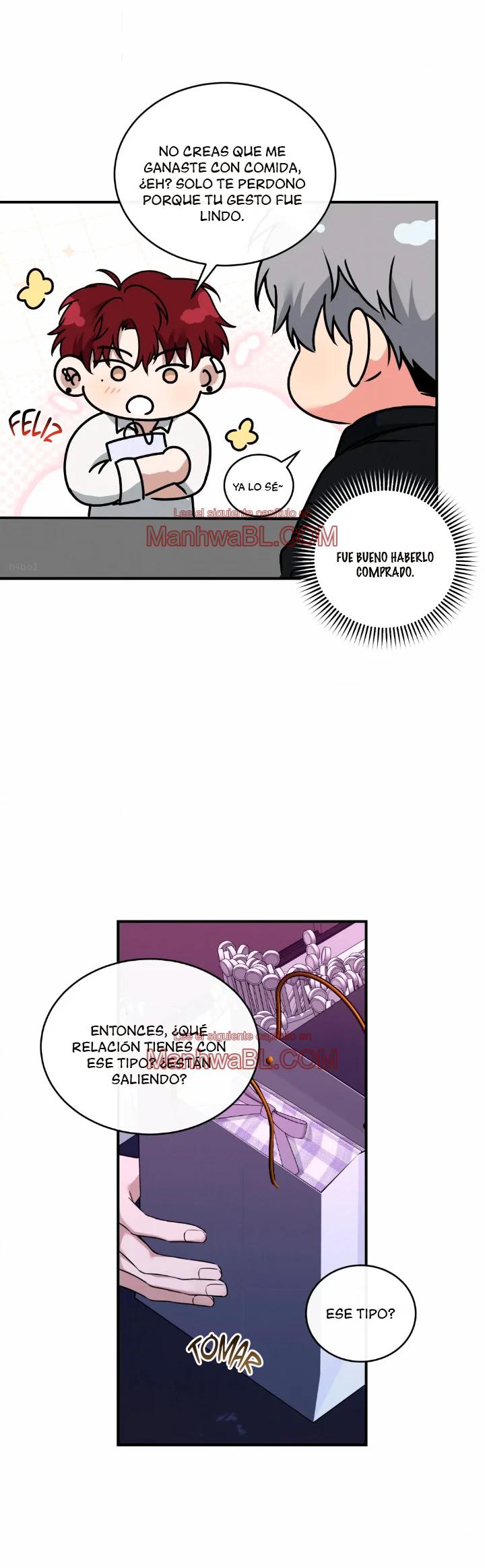 Compañero Invisible - Capítulo 16 2 manhwa