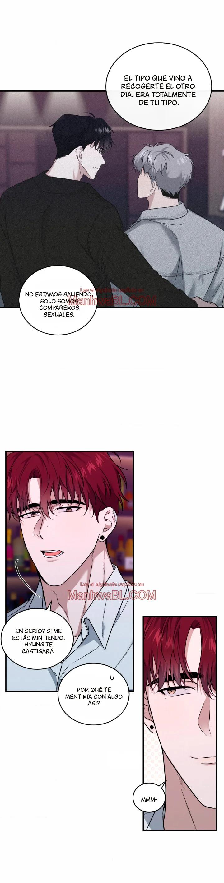 Compañero Invisible - Capítulo 16 2 manhwa