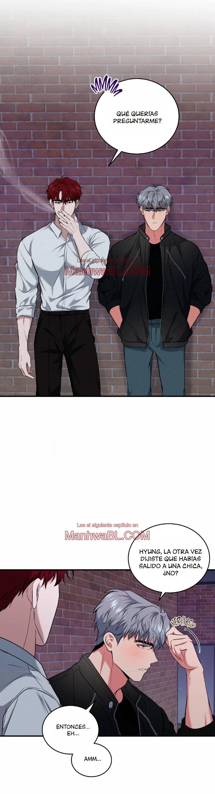 Compañero Invisible - Capítulo 16 2 manhwa