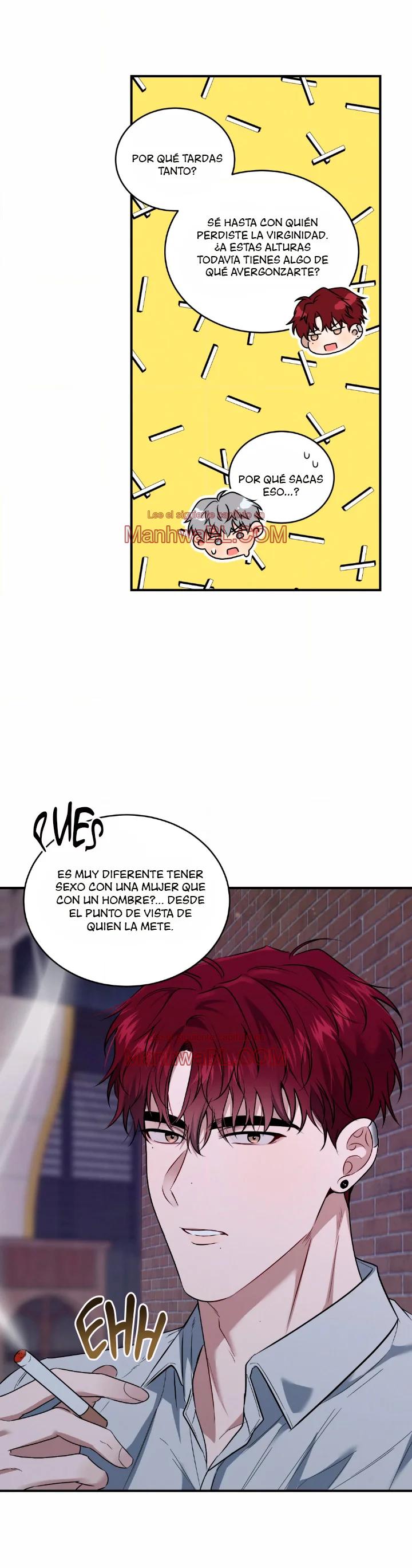 Compañero Invisible - Capítulo 16 2 manhwa