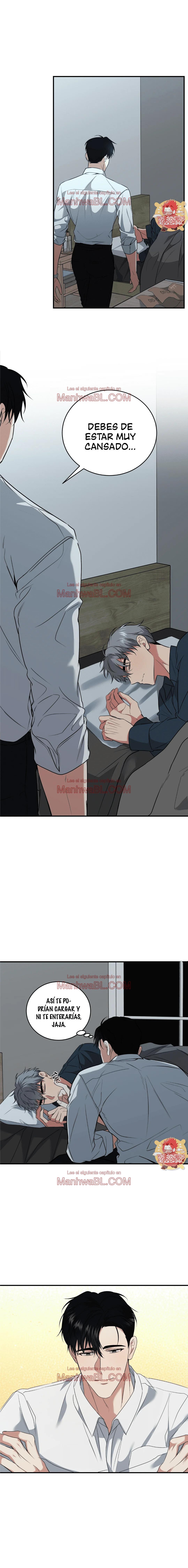 Compañero Invisible - Capítulo 23 3 manhwa