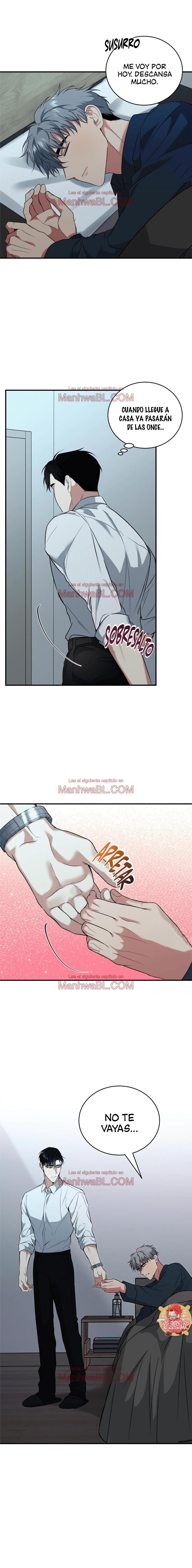 Compañero Invisible - Capítulo 23 3 manhwa