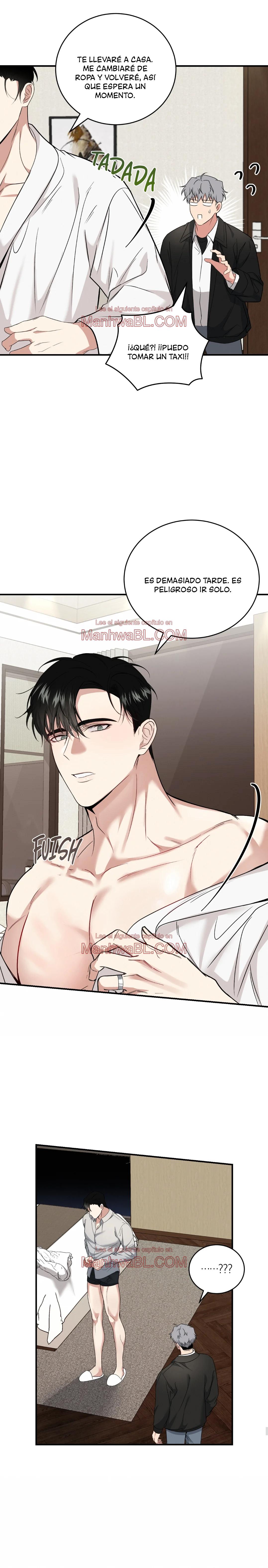 Compañero Invisible - Capítulo 9 3 manhwa