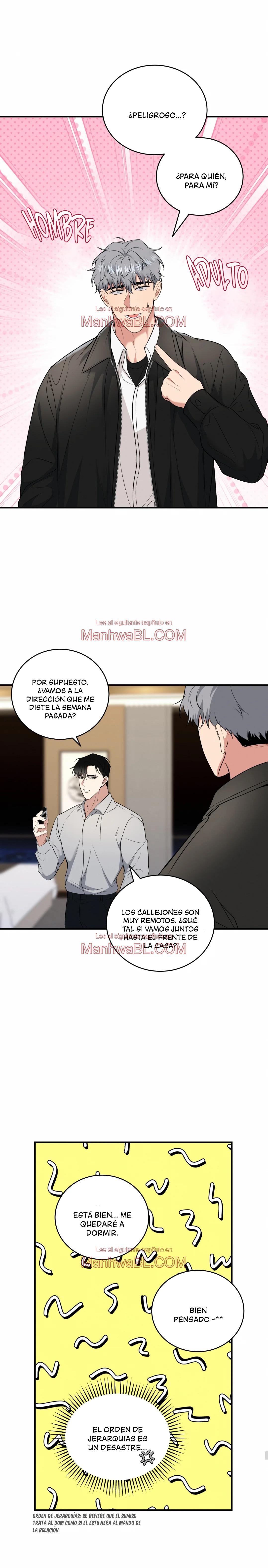 Compañero Invisible - Capítulo 9 3 manhwa