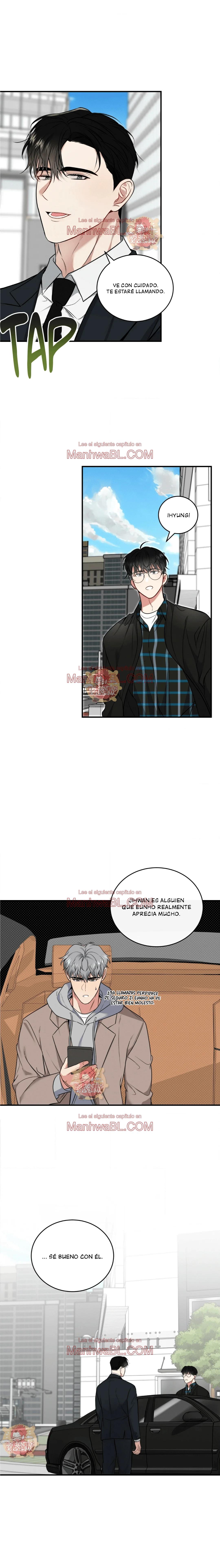 Compañero Invisible - Capítulo 11 3 manhwa