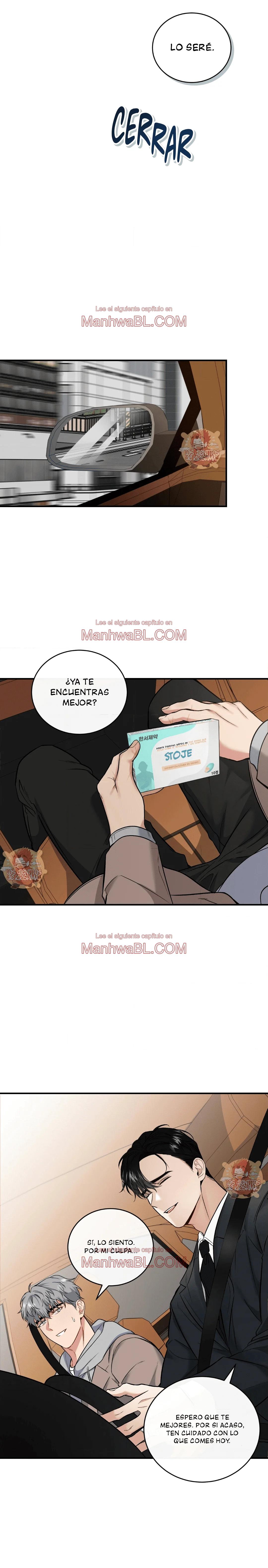 Compañero Invisible - Capítulo 11 3 manhwa