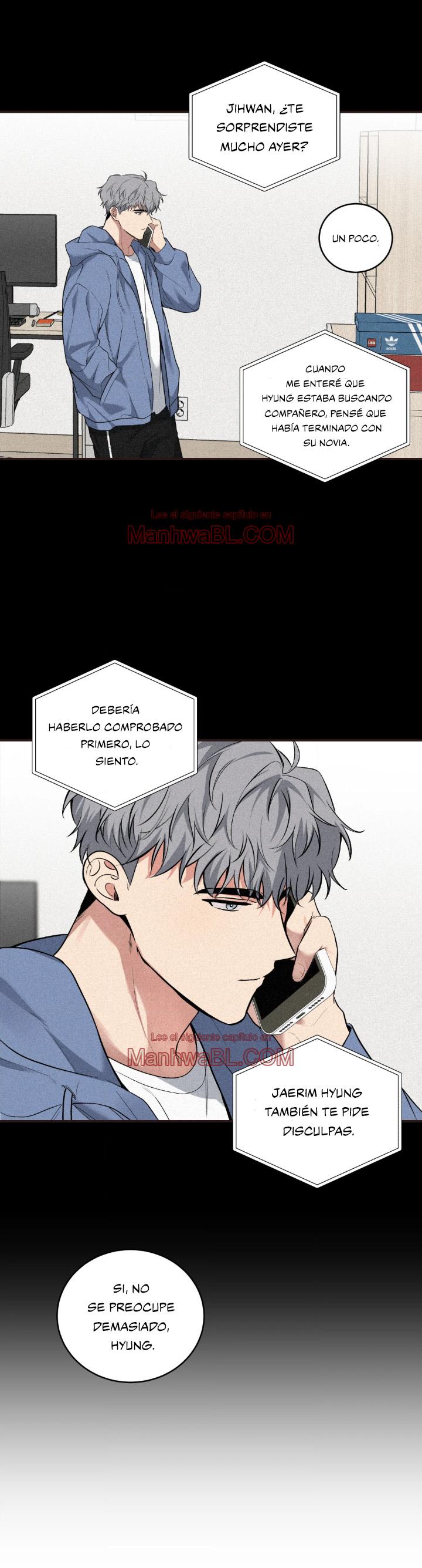 Compañero Invisible - Capítulo 3 3 manhwa