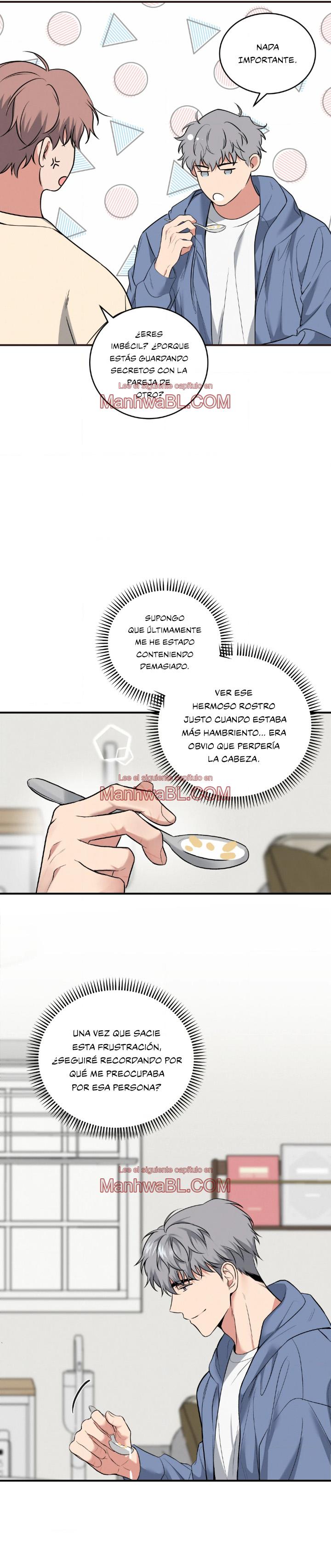 Compañero Invisible - Capítulo 3 3 manhwa