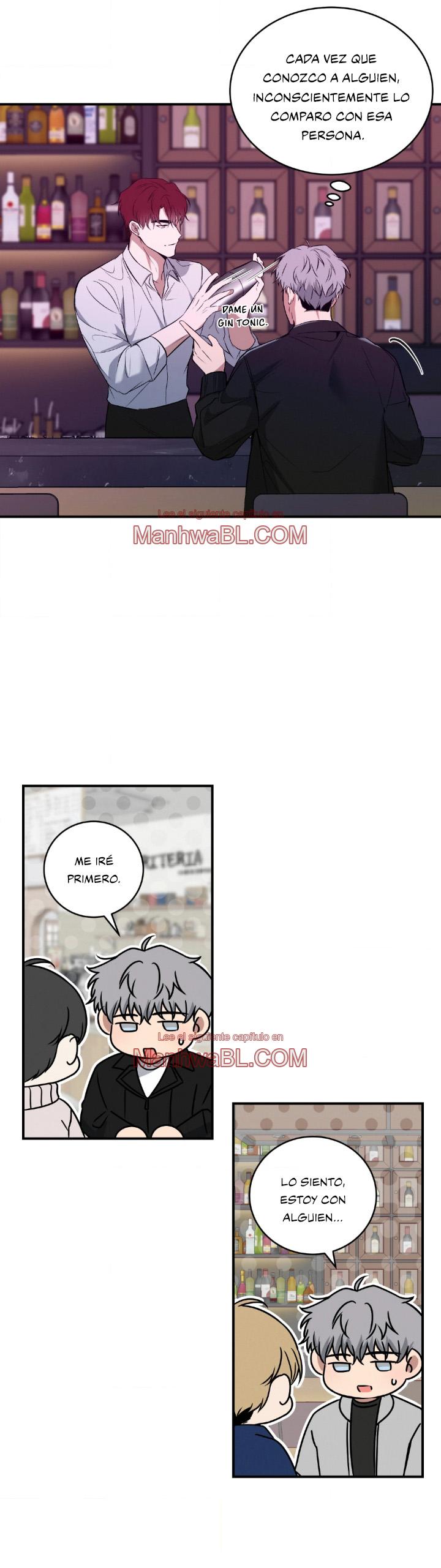 Compañero Invisible - Capítulo 3 3 manhwa