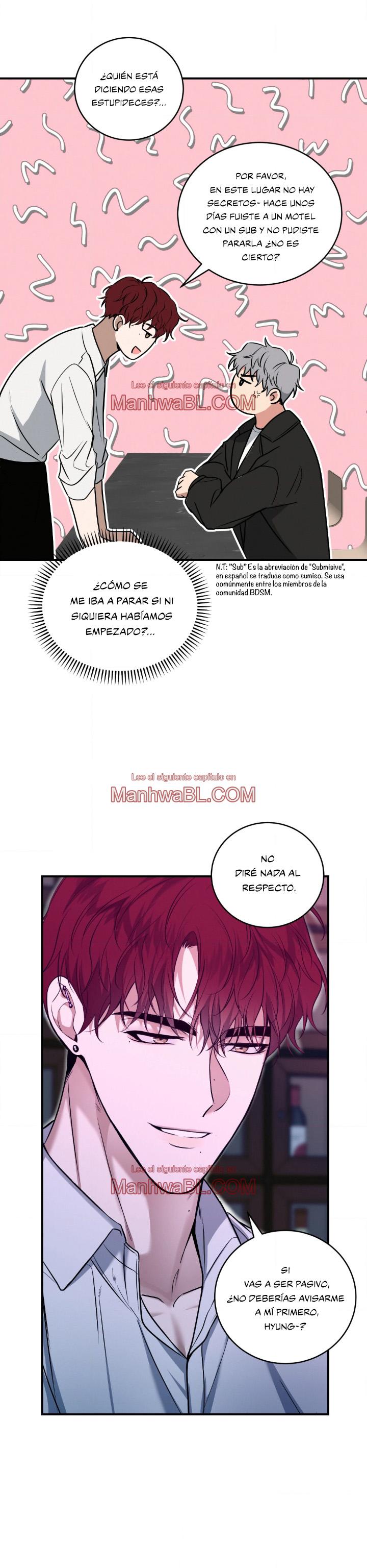Compañero Invisible - Capítulo 3 3 manhwa