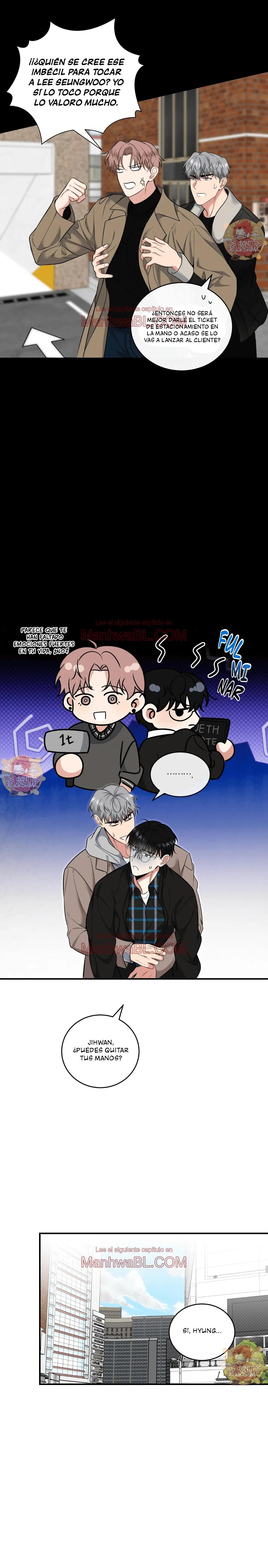 Compañero Invisible - Capítulo 11 2 manhwa