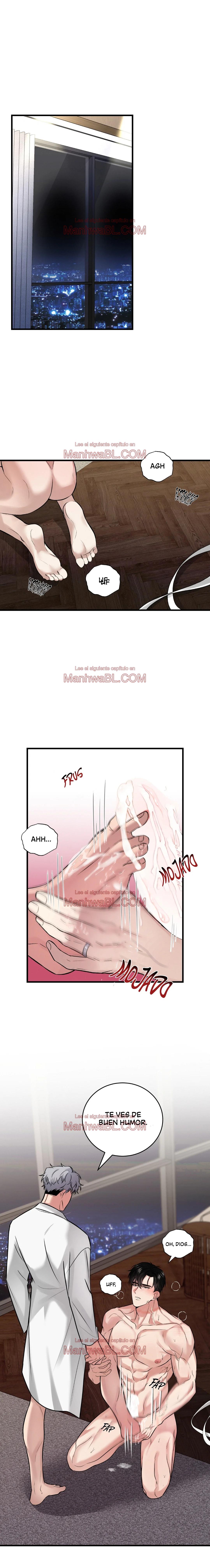 Compañero Invisible - Capítulo 6 manhwa