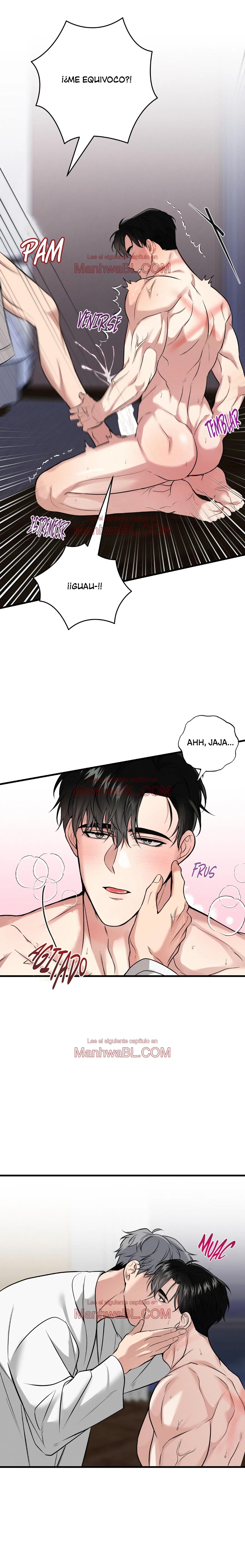 Compañero Invisible - Capítulo 6 manhwa