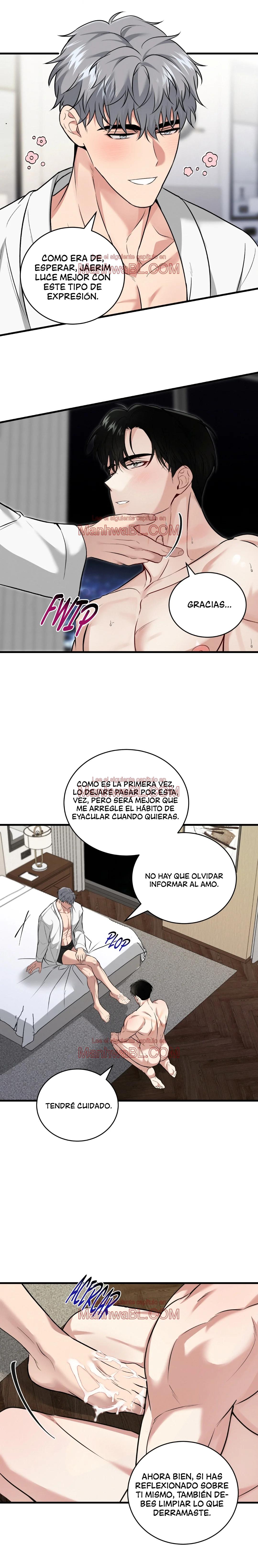 Compañero Invisible - Capítulo 6 manhwa