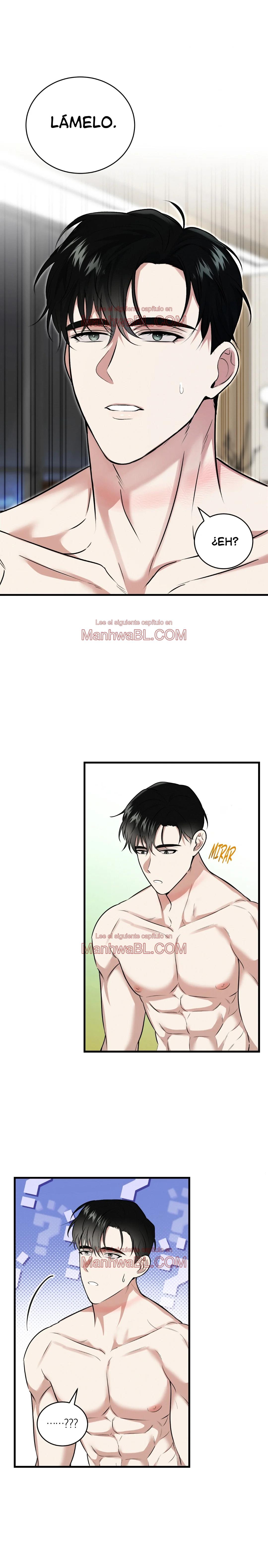 Compañero Invisible - Capítulo 6 manhwa