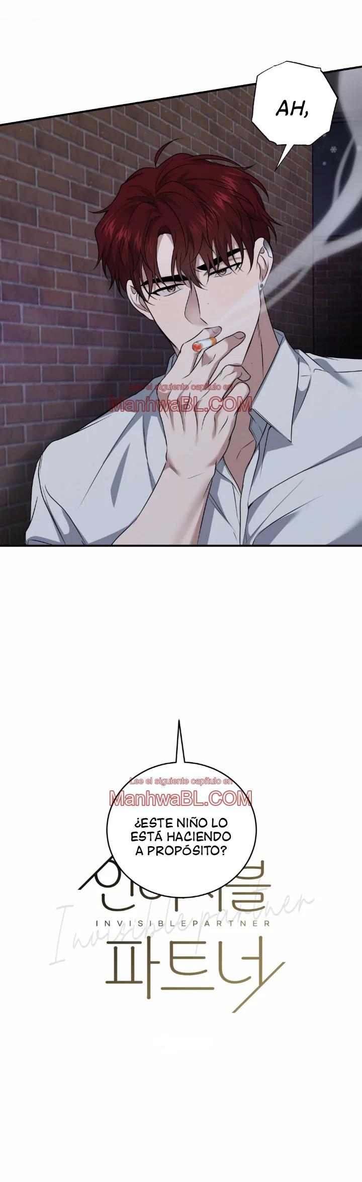 Compañero Invisible - Capítulo 17 manhwa