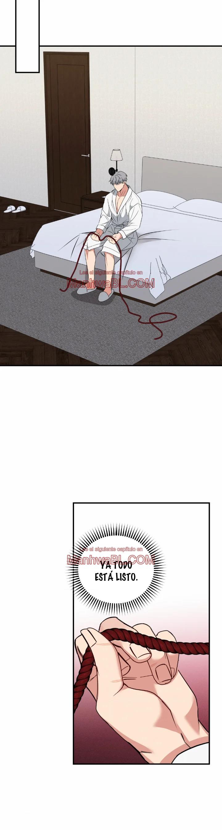 Compañero Invisible - Capítulo 17 manhwa