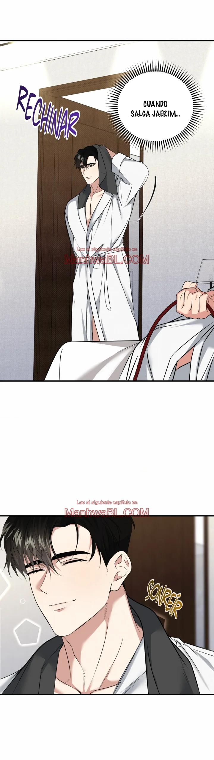 Compañero Invisible - Capítulo 17 manhwa