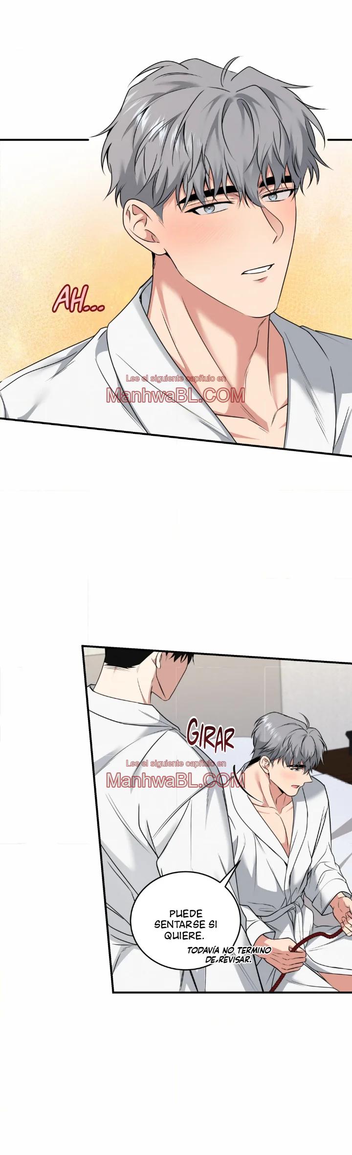 Compañero Invisible - Capítulo 17 manhwa