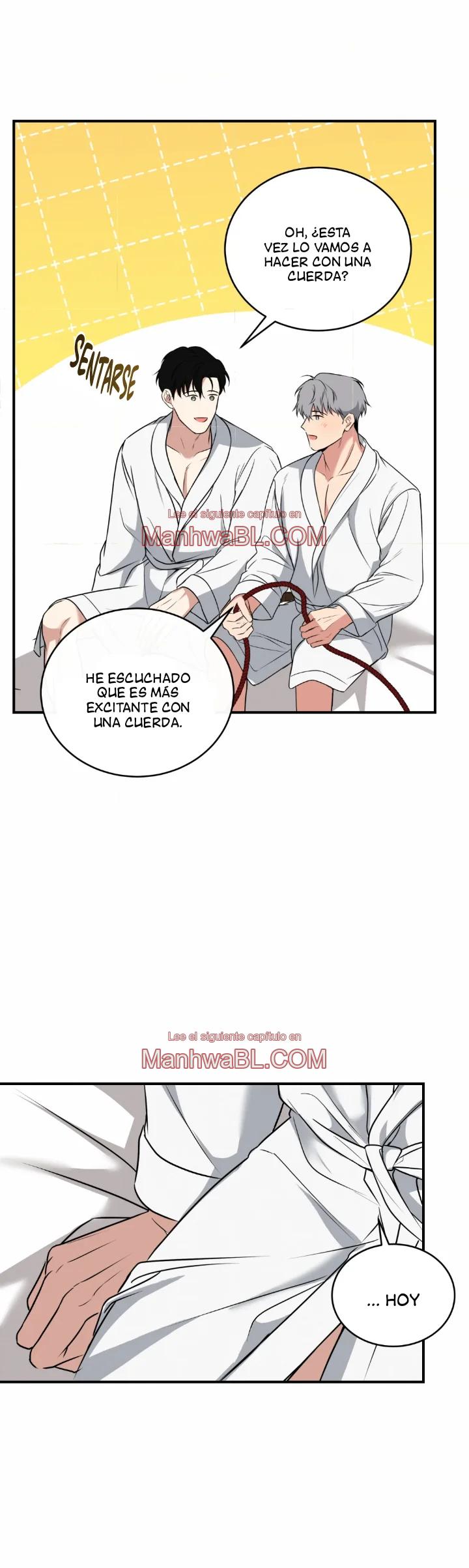 Compañero Invisible - Capítulo 17 manhwa