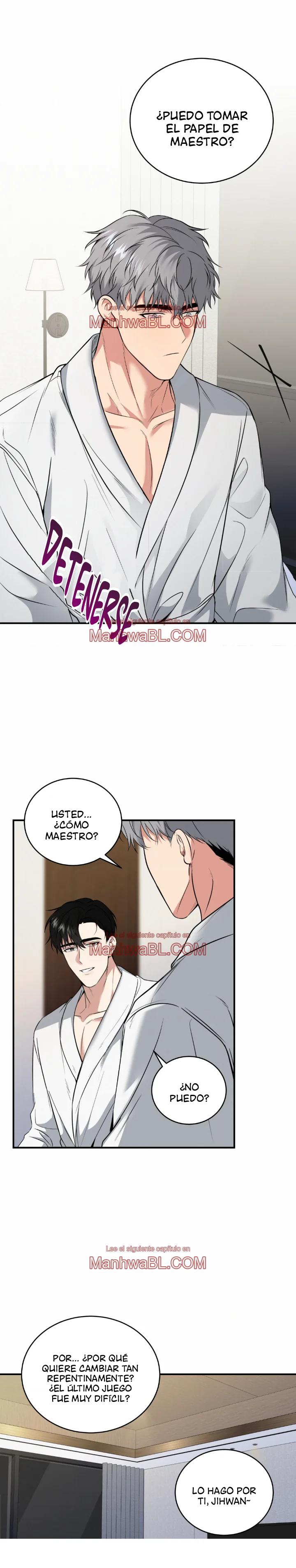 Compañero Invisible - Capítulo 17 manhwa