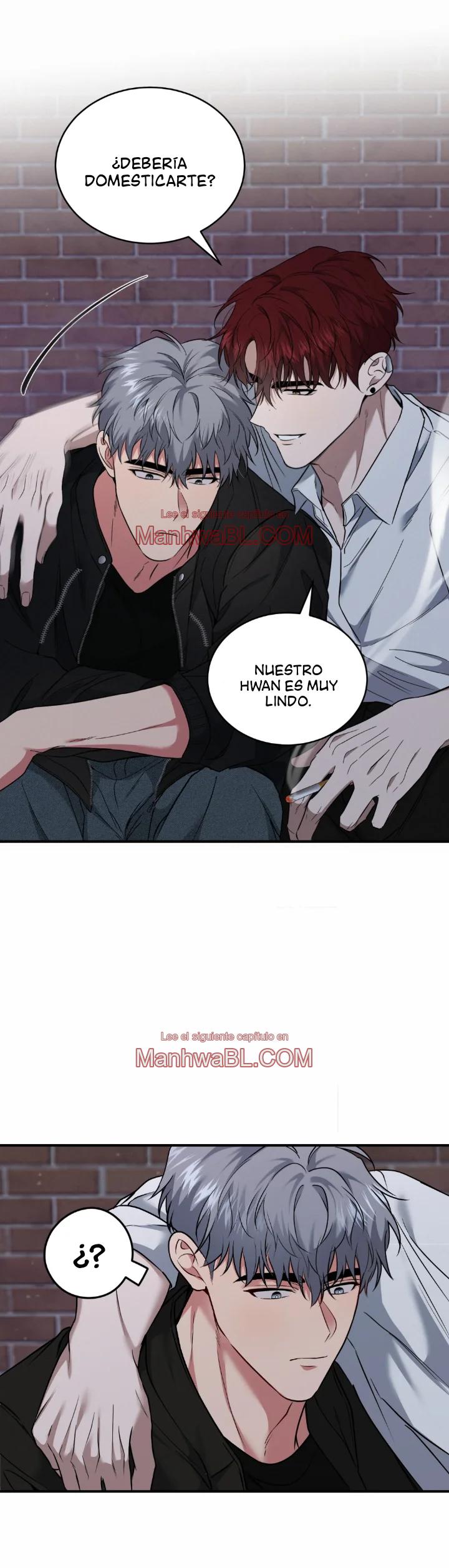 Compañero Invisible - Capítulo 17 manhwa