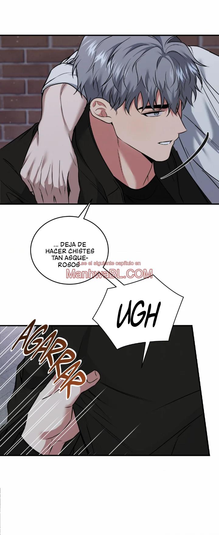 Compañero Invisible - Capítulo 17 manhwa