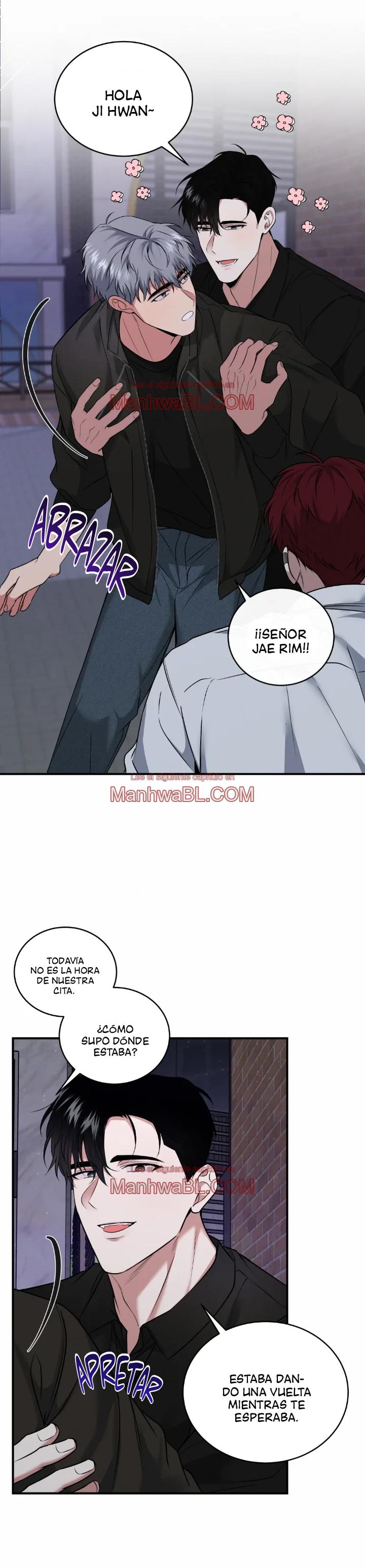 Compañero Invisible - Capítulo 17 manhwa