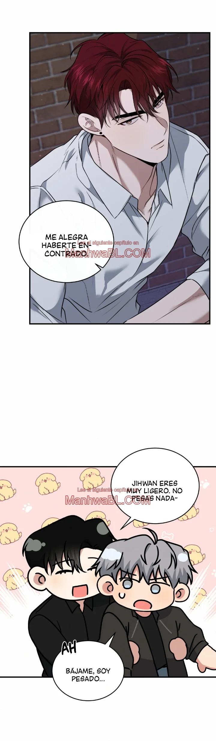 Compañero Invisible - Capítulo 17 manhwa