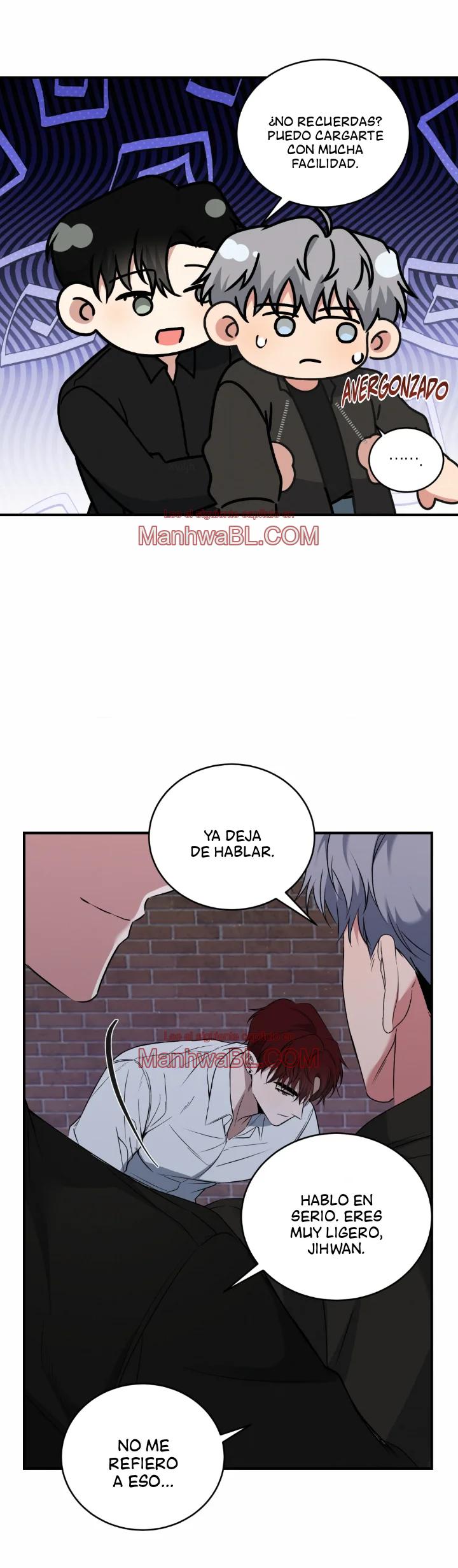 Compañero Invisible - Capítulo 17 manhwa