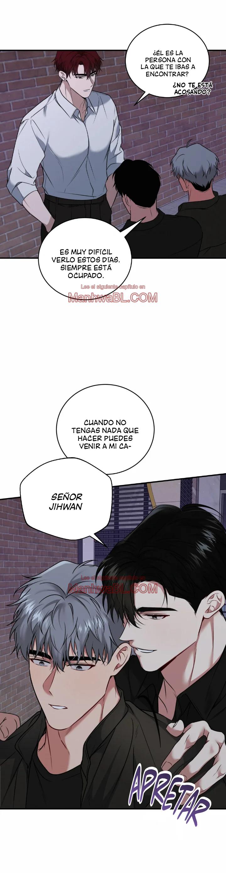 Compañero Invisible - Capítulo 17 manhwa