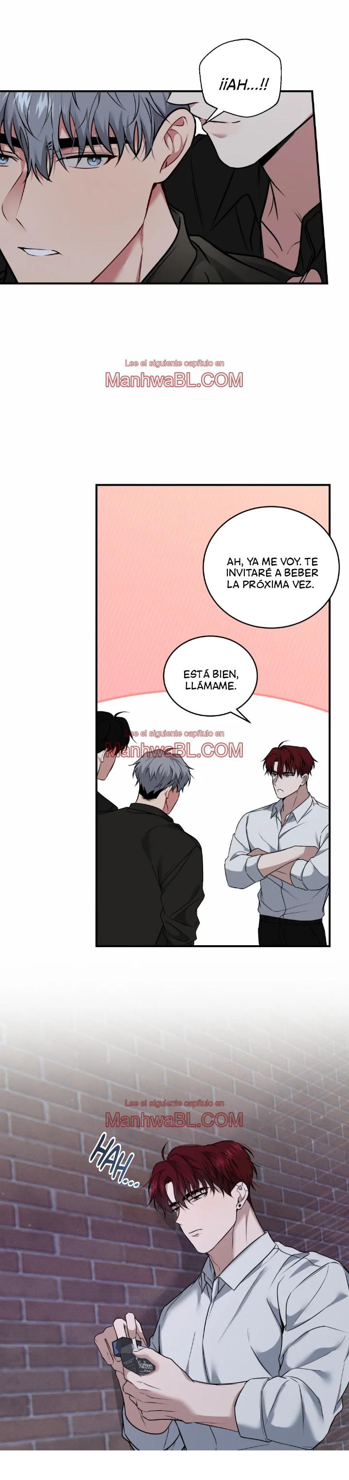 Compañero Invisible - Capítulo 17 manhwa