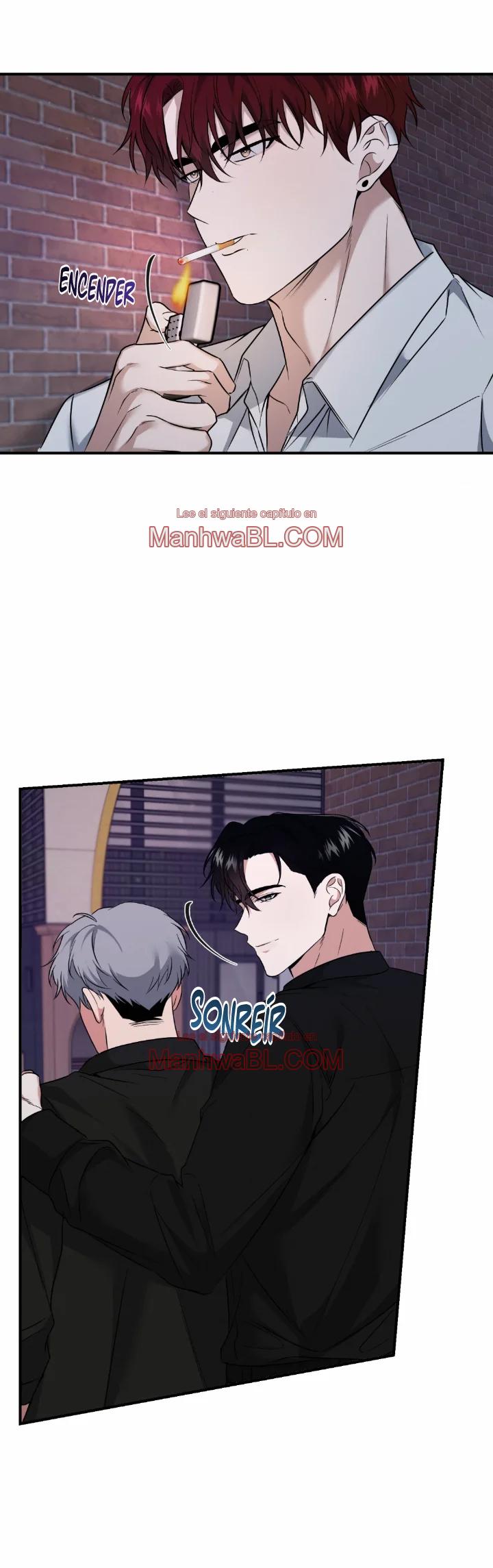 Compañero Invisible - Capítulo 17 manhwa