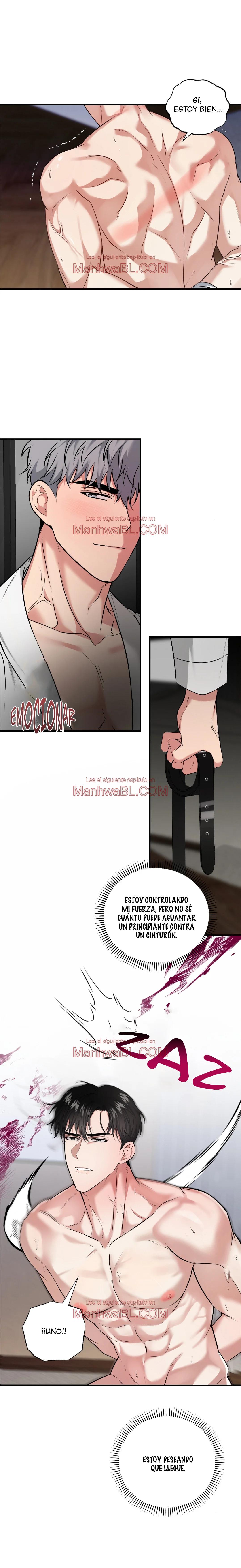 Compañero Invisible - Capítulo 5 3 manhwa