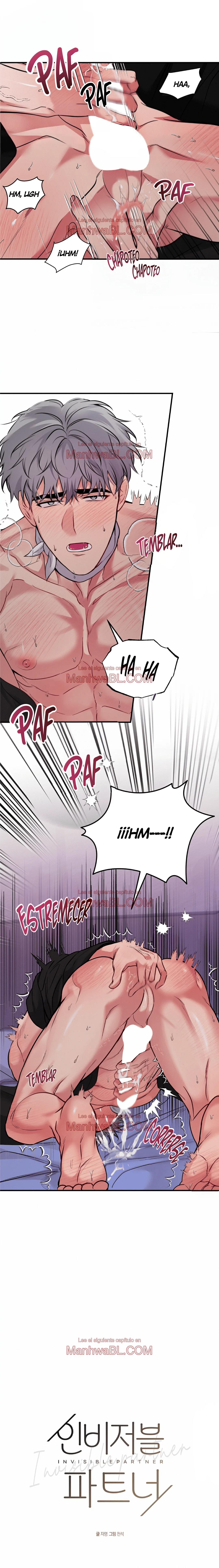 Compañero Invisible - Capítulo 14 3 manhwa