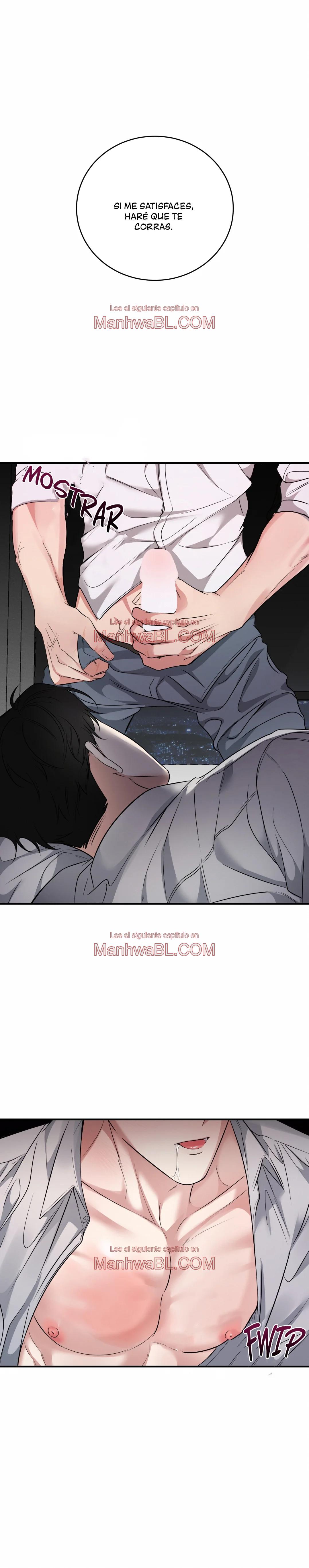 Compañero Invisible - Capítulo 9 manhwa