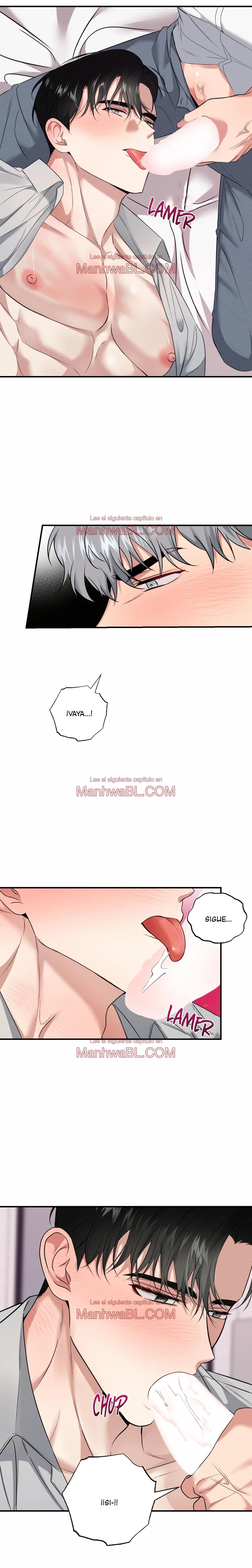 Compañero Invisible - Capítulo 9 manhwa