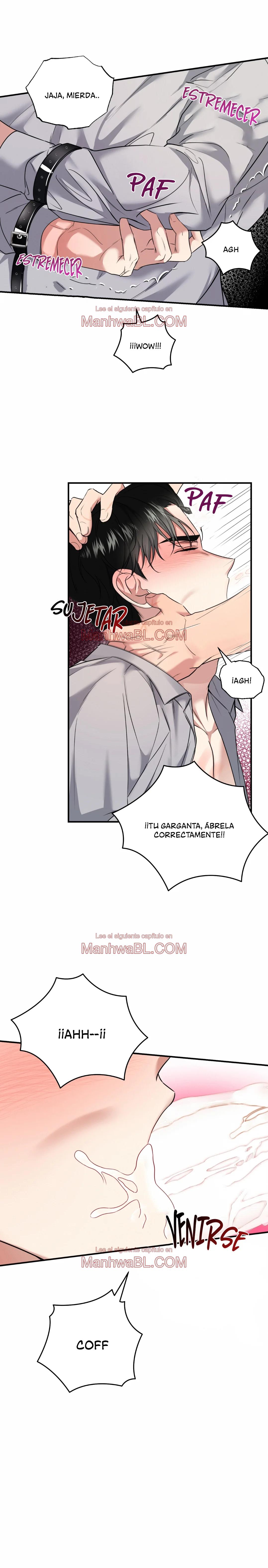 Compañero Invisible - Capítulo 9 manhwa